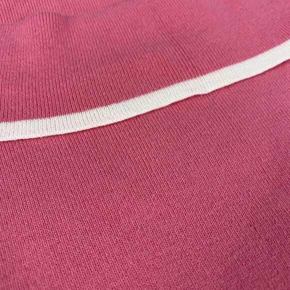 Designers Originals Top Womens Small Pink Sweater Swank Shell Work Officecore - Picture 13 of 15